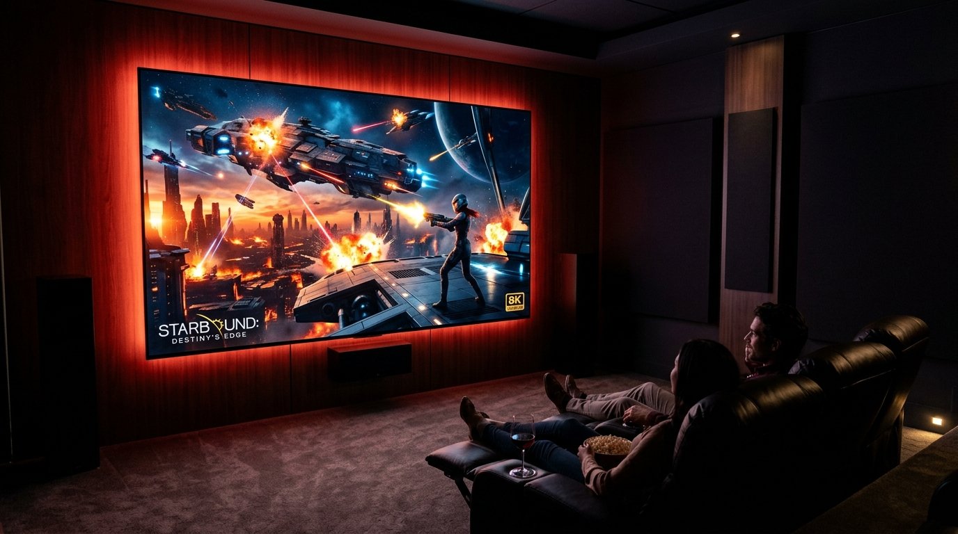 Blockbuster Movies and TV Series On Demand in 4K UHD