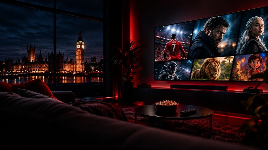 IPTV Deals UK - Cinema Quality Streaming in London